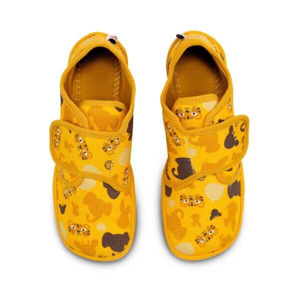 Affenzahn Slipper Cotton Movy Tiger - Affenzahn