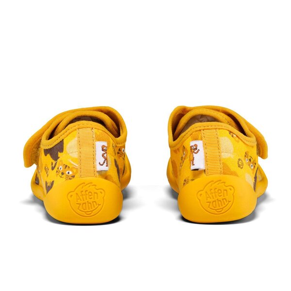 Affenzahn Slipper Cotton Movy Tiger - Affenzahn