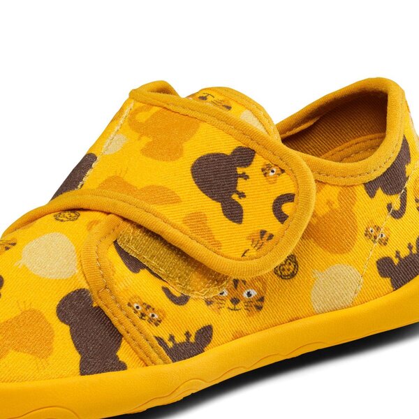 Affenzahn Slipper Cotton Movy Tiger - Affenzahn