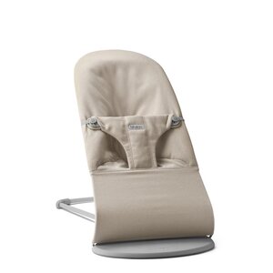 BabyBjörn BB Bouncer Bliss, Light Beige, Woven/Melange - BabyBjörn