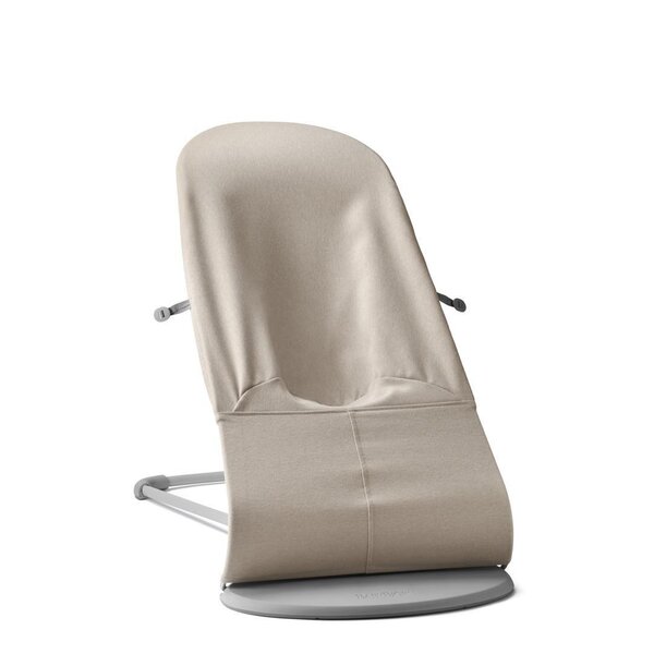 BabyBjörn BB Bouncer Bliss, Light Beige, Woven/Melange - BabyBjörn