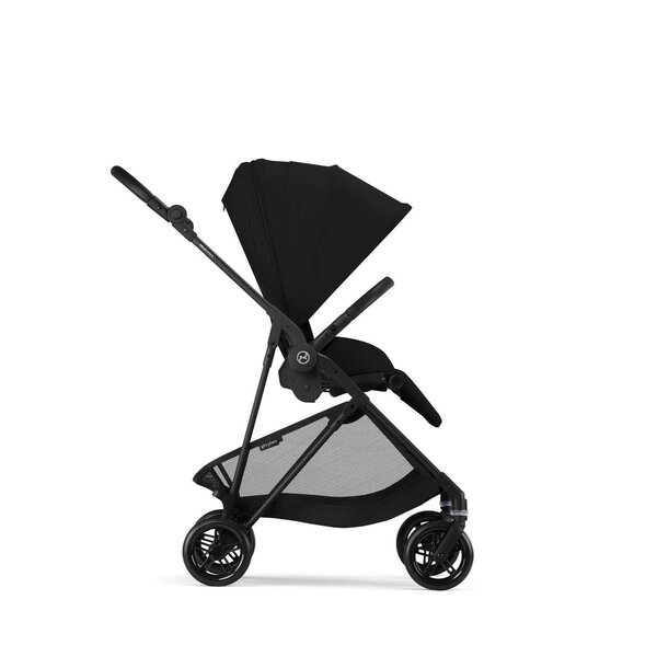 Cybex Melio Carbon jalutuskäru Magic Black - Cybex