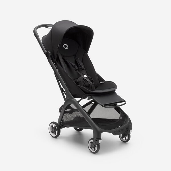 Bugaboo Butterfly kergkäru Midnight Black koos turvakaarega - Bugaboo