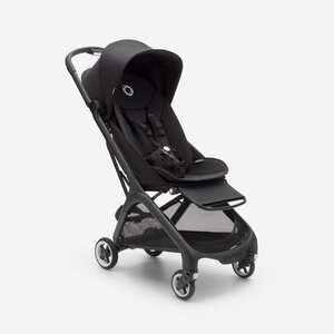 Bugaboo Butterfly kergkäru Midnight Black koos turvakaarega - Bugaboo
