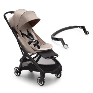 Bugaboo Butterfly kergkäru Desert Taupe koos turvakaarega - Bugaboo