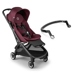 Bugaboo Butterfly kergkäru Dark Cherry koos turvakaarega - Bugaboo