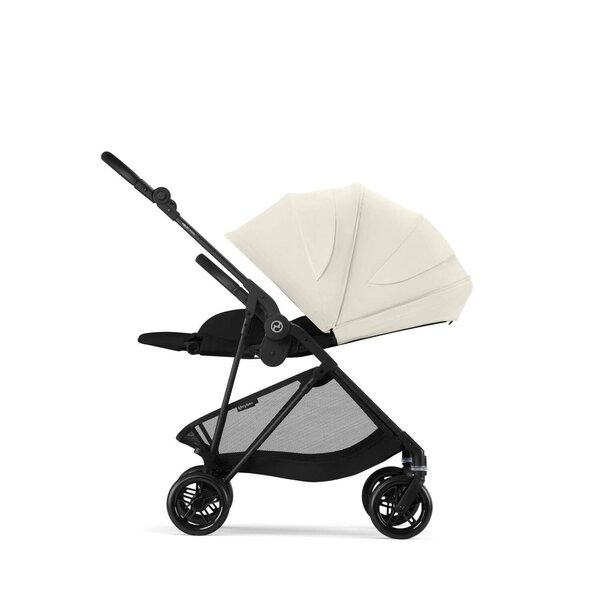 Cybex Melio Carbon прогулочная коляска Canvas White - Cybex