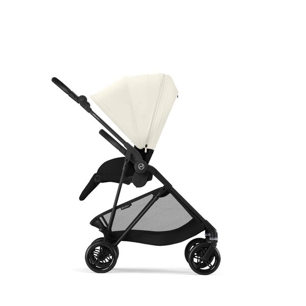 Cybex Melio Carbon прогулочная коляска Canvas White - Cybex