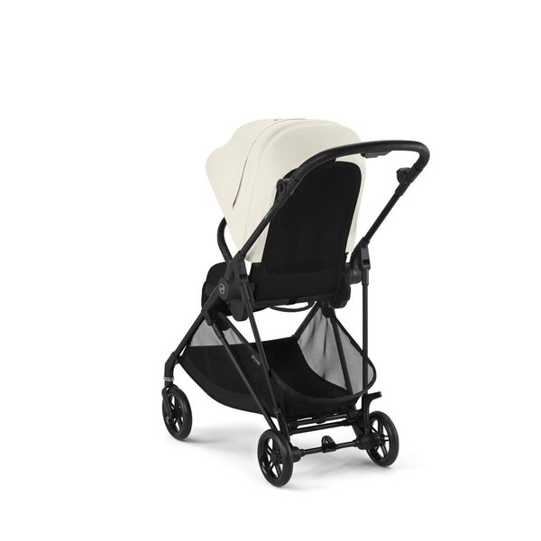 Cybex Melio Carbon прогулочная коляска Canvas White - Cybex