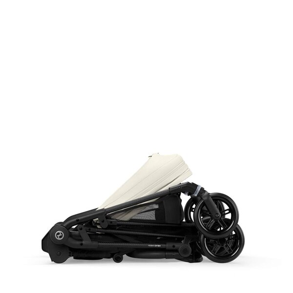 Cybex Melio Carbon прогулочная коляска Canvas White - Cybex