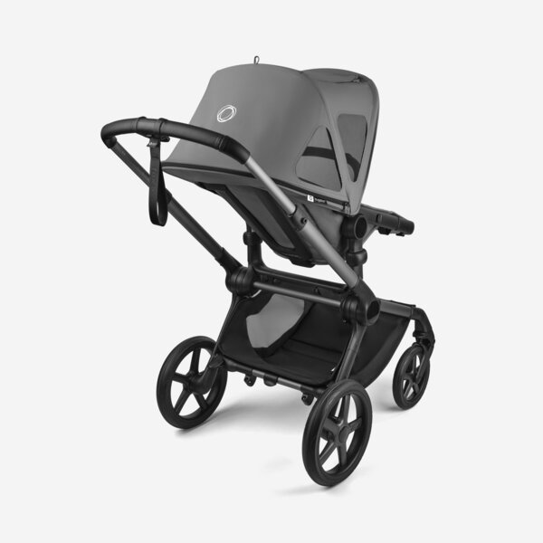 Bugaboo Fox 5/Kangaroo breezy sun canopy Moon Grey - Bugaboo