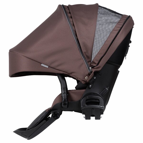 Tinynord Active stroller set Dark Chocolate, Bronze Black - Tinynord