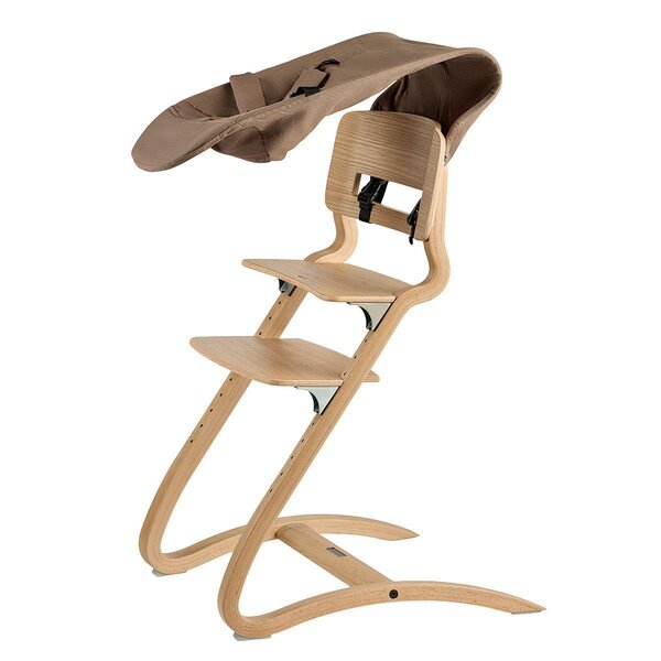 Leander Louie highchair wo. safety bar Oak Natural - Leander