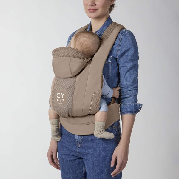 Cybex Coya сумка-кенгуру Cozy Beige - Cybex
