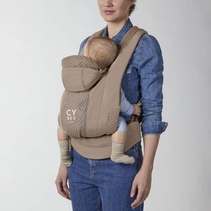 Cybex Coya сумка-кенгуру Cozy Beige - Nimbel