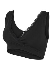 Mamalicious Mlhelena crossy lace bra 2-pack Snow White - Mamalicious