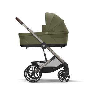 Cybex Balios S Lux vežimėlio komplektas Moss Green - Cybex
