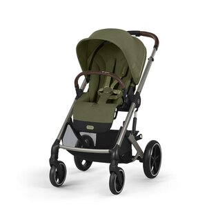 Cybex Balios S Lux vežimėlio komplektas Moss Green - Cybex