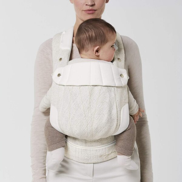 Cybex Coya Boucle Carrier Cream White - Cybex