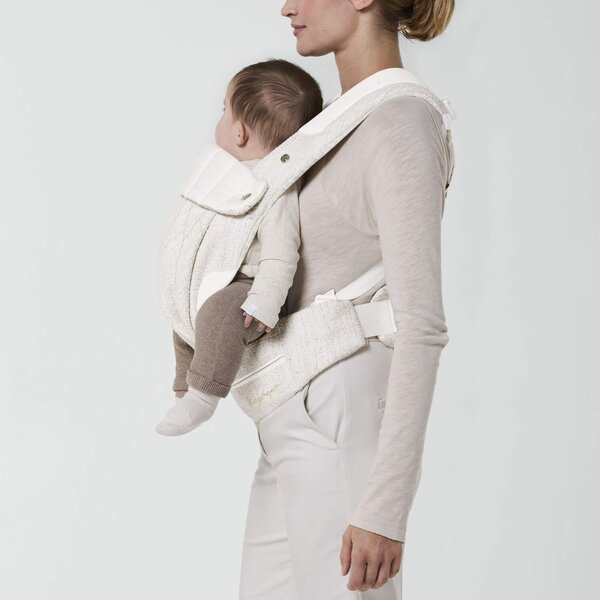 Cybex Coya Boucle Carrier Cream White - Cybex