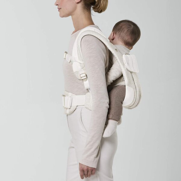 Cybex Coya Boucle Carrier Cream White - Cybex