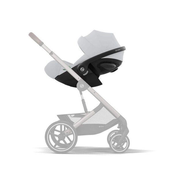 Cybex Cloud G i-Size 40-87cm car seat, Fog Grey  - Cybex