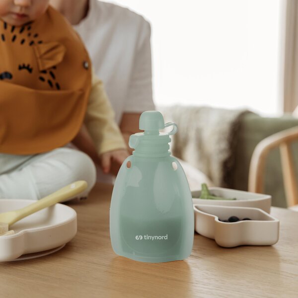 Tinynord Silicone Food Pouch Mint - Tinynord