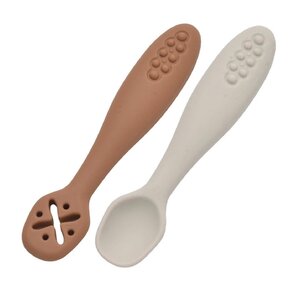Tinynord Pre-spoon set Beige/Rust - Tinynord