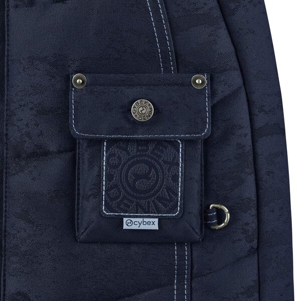 Cybex Footmuff Rebellious Denim Blue - Cybex