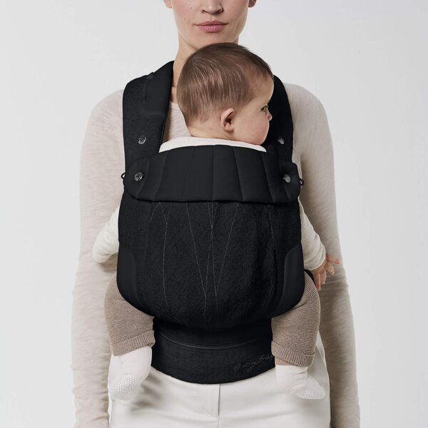 Cybex Coya Boucle carrier Stone Black - Cybex