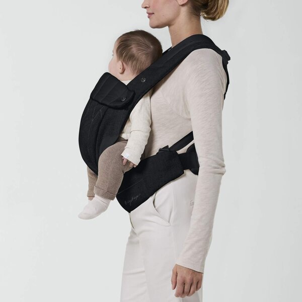 Cybex Coya Boucle carrier Stone Black - Cybex