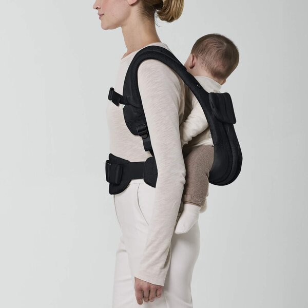 Cybex Coya Boucle carrier Stone Black - Cybex