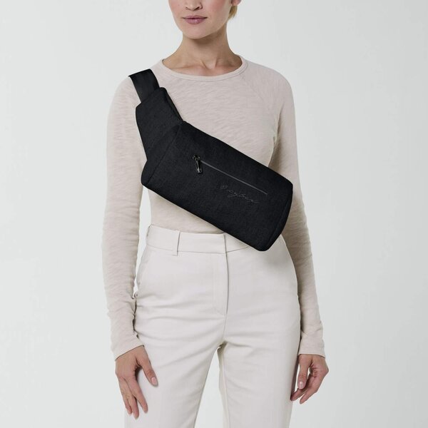 Cybex Coya Boucle carrier Stone Black - Cybex