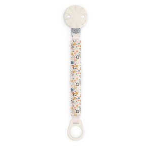 Suavinex держатель для соски Fabric Wonderland Beige - Suavinex