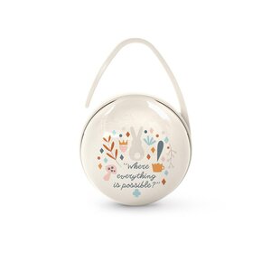 Suavinex чехол для соски Duo Wonderland Beige - Suavinex