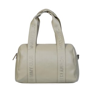 Childhome Mommy Club Nursery Bag Vegan Leather Green - Childhome