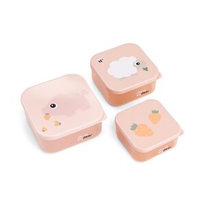 Done by Deer snack box set 3 pcs Tiny farm Powder - Done by Deer