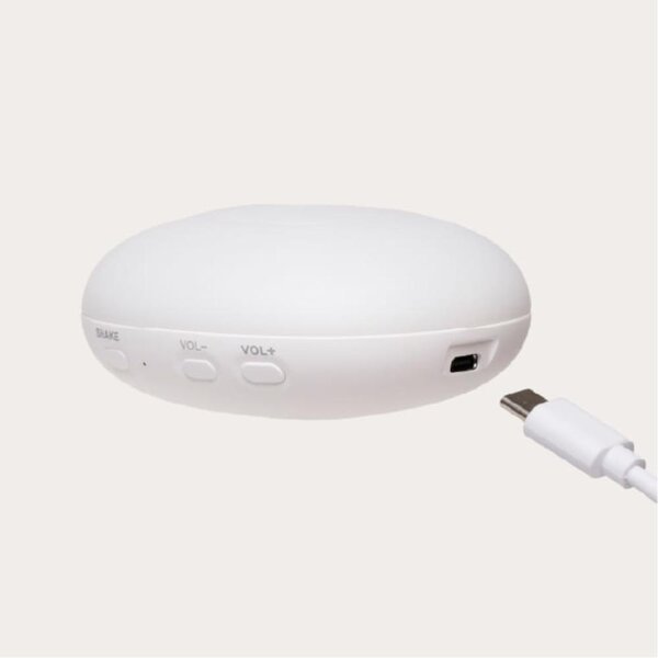 Moonie 2.0 öölamp-kaisu jänes, Organic Humming Bunny Polar - Moonie