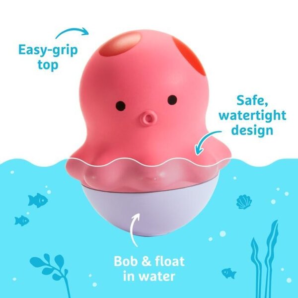 Munchkin игрушка для ванны 3pk Bath Blobbers - Munchkin