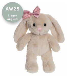 Teddykompaniet pehme mänguasi 20cm, Jänes lipsuga - Teddykompaniet