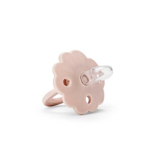 Elodie Details silicone pacifier 3+m, Binky Bloom Powder Pink  - Elodie Details