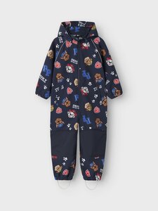 NAME IT softshell suit Nmmalfa08 - NAME IT