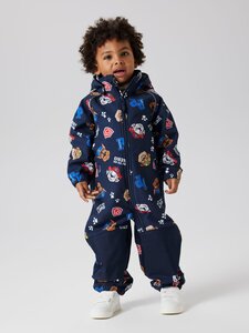 NAME IT softshell suit Nmmalfa08 - NAME IT