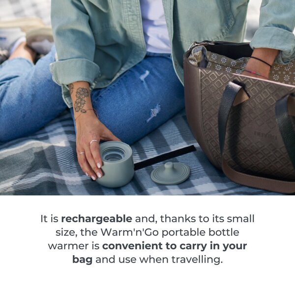 Nuvita portable bottle warmer - Nuvita