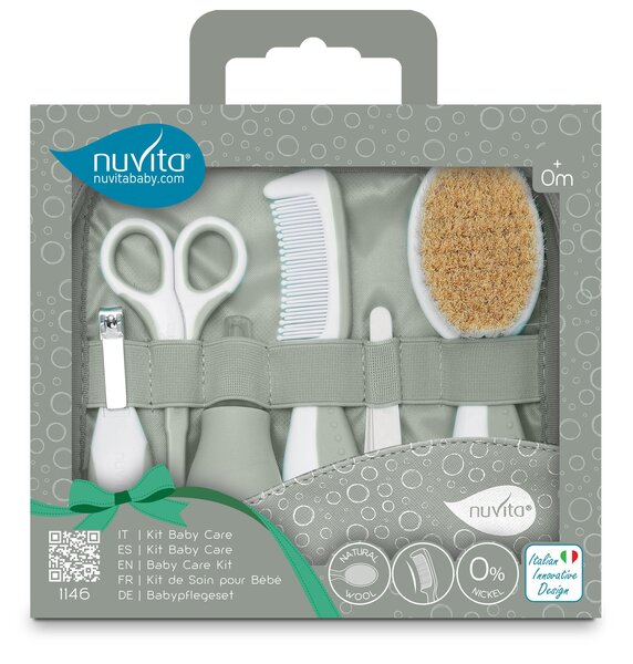 Nuvita Baby Carekit Sage Green - Nuvita