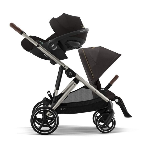 Cybex Gazelle S прогулочная коляска Chocolate Brown - Cybex