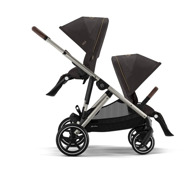 Cybex Gazelle S прогулочная коляска Chocolate Brown - Cybex