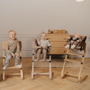 Leander Louie стульчик для кормления Beech Natural - Leander