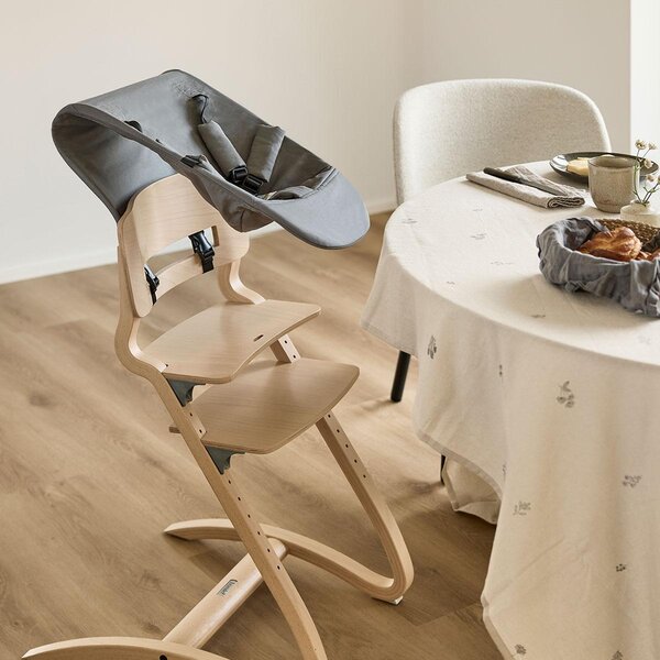 Leander Louie highchair wo. safety bar Beech Natural - Leander