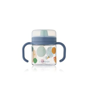 Liewood straw cup Universe / Classic navy 280ml - Liewood